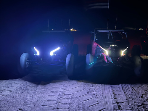 Multicolor X3 Brow Lights w/Turn Signals | mbwhips