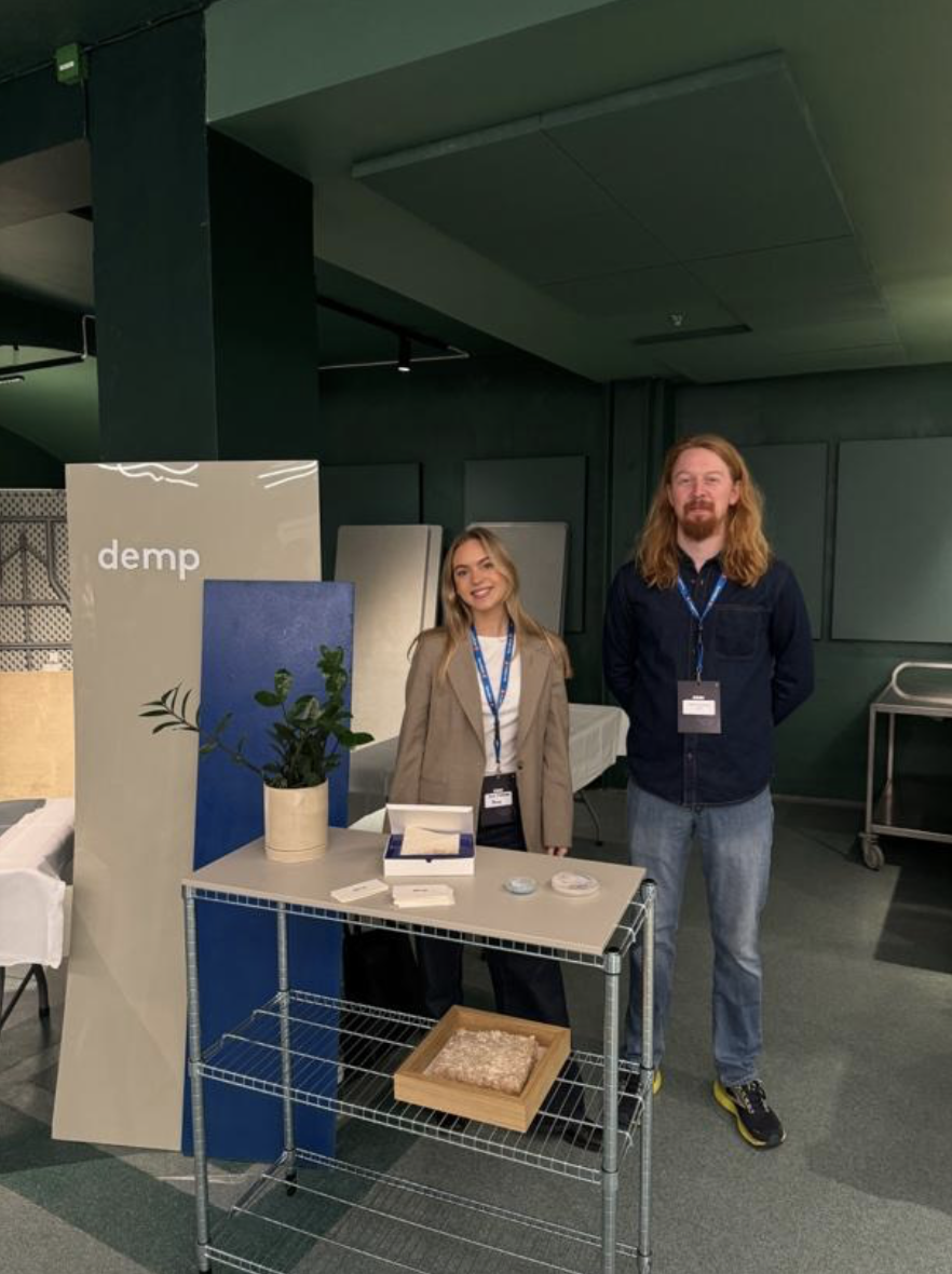 Da Gründerdagen ga grobunn for sopp-suksess! – illustrasjon