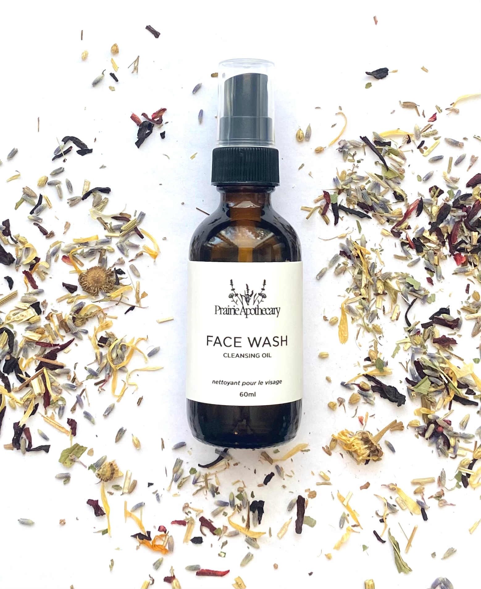 Face Wash Cleansing Oil