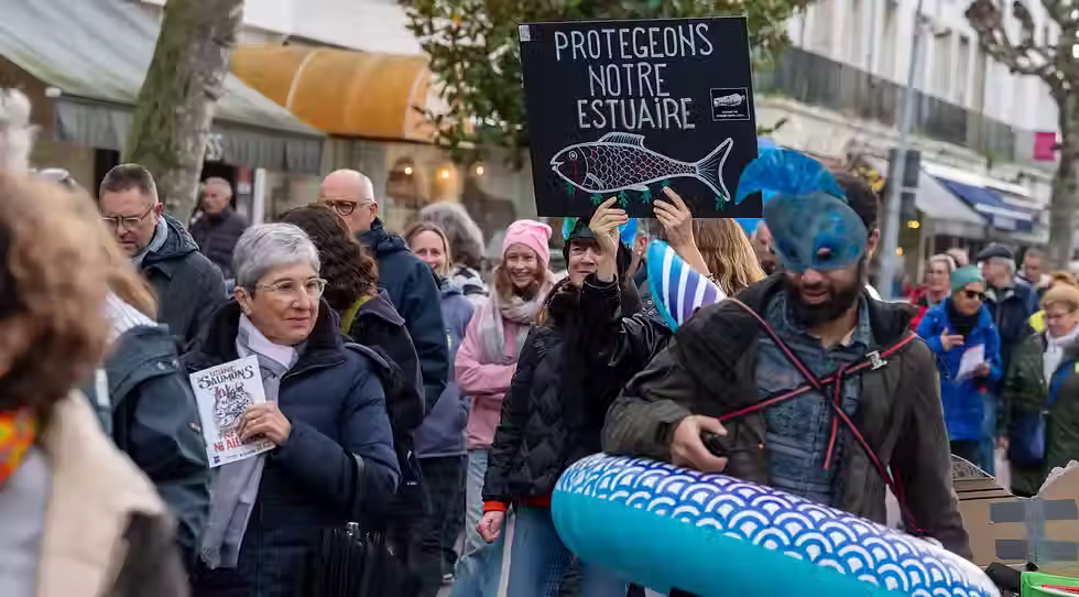 Photo mobilisation : Damien Ladoux