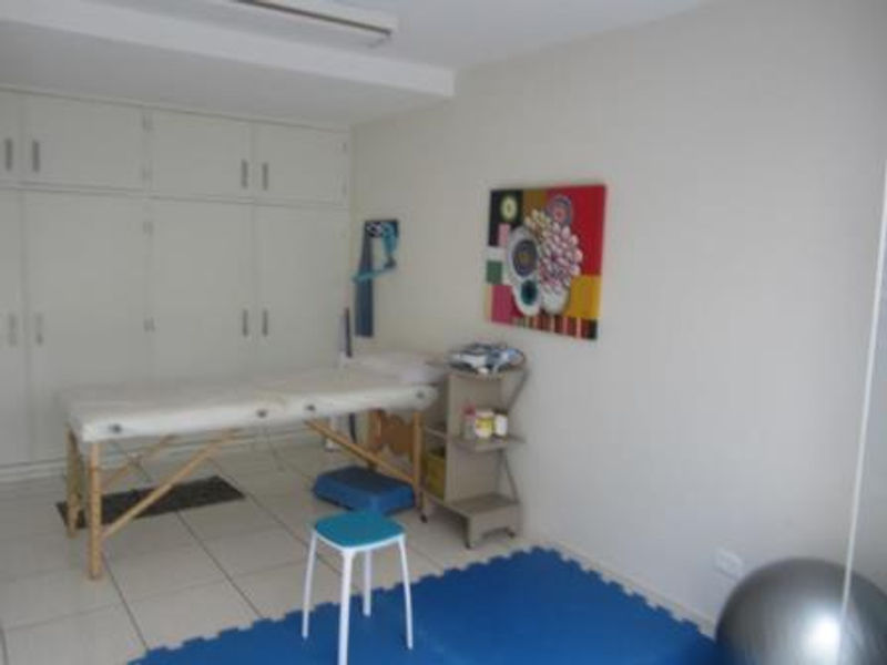 Sala de fisioterapia e massagem da Fisiofoco