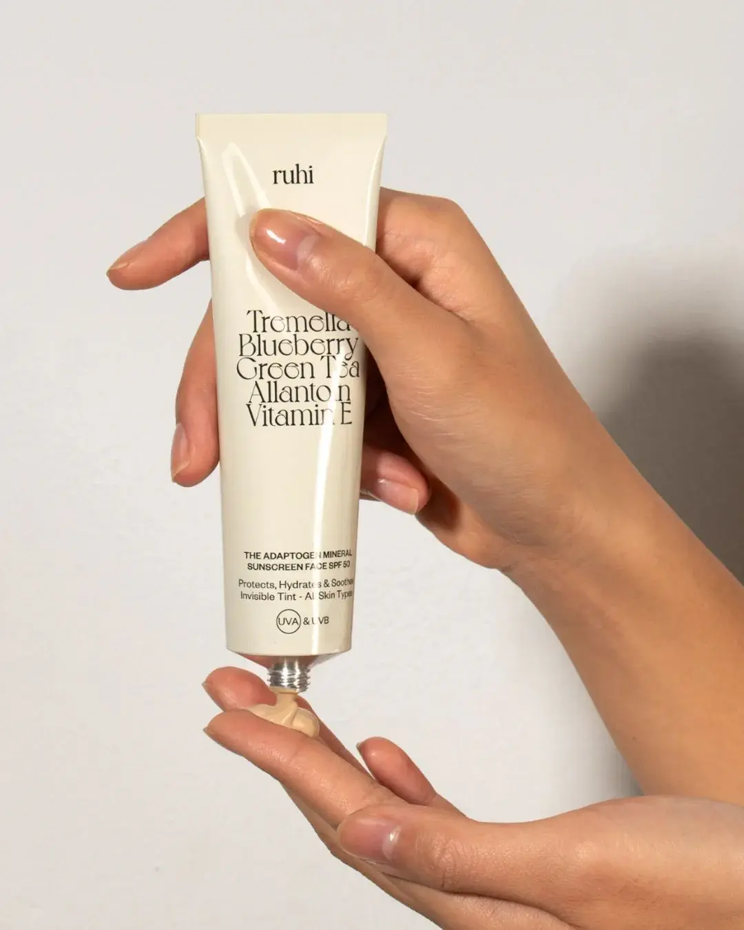 Ruhi The Adaptogen Mineral Sunscreen Face SPF 50