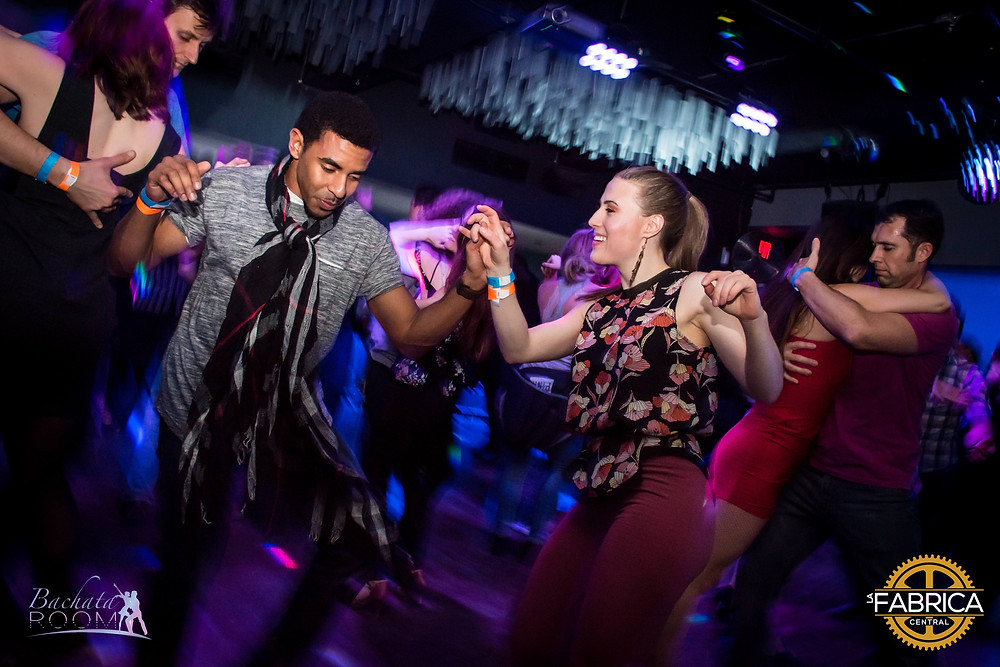 Bachata Room Boston Dancing 2