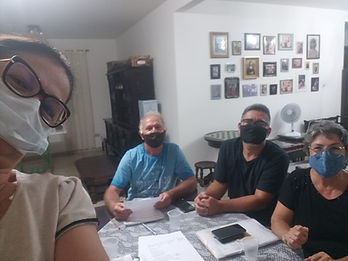 1. Reunião Ordinária da Diretoria AMP em