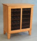 Cherry Wine Cabinet