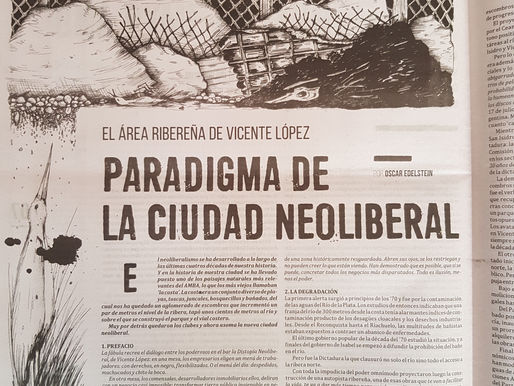 LA CIUDAD NEOLIBERAL