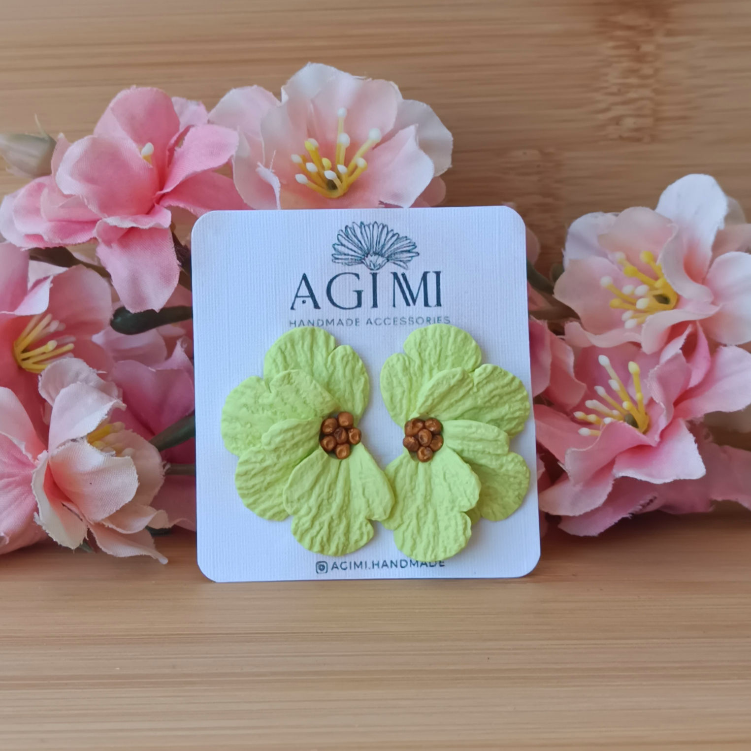Auri mediano verde limón