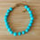 Miniatura: Pulsera Alma - Turquesa