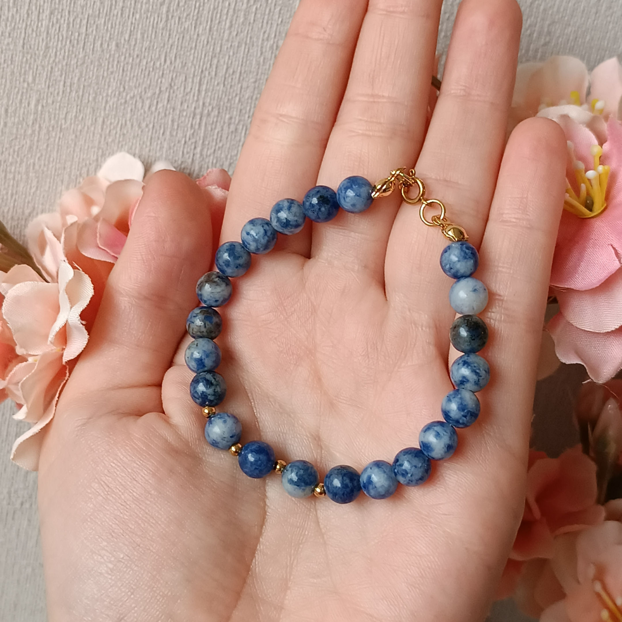 Pulsera Alma - Sodalita