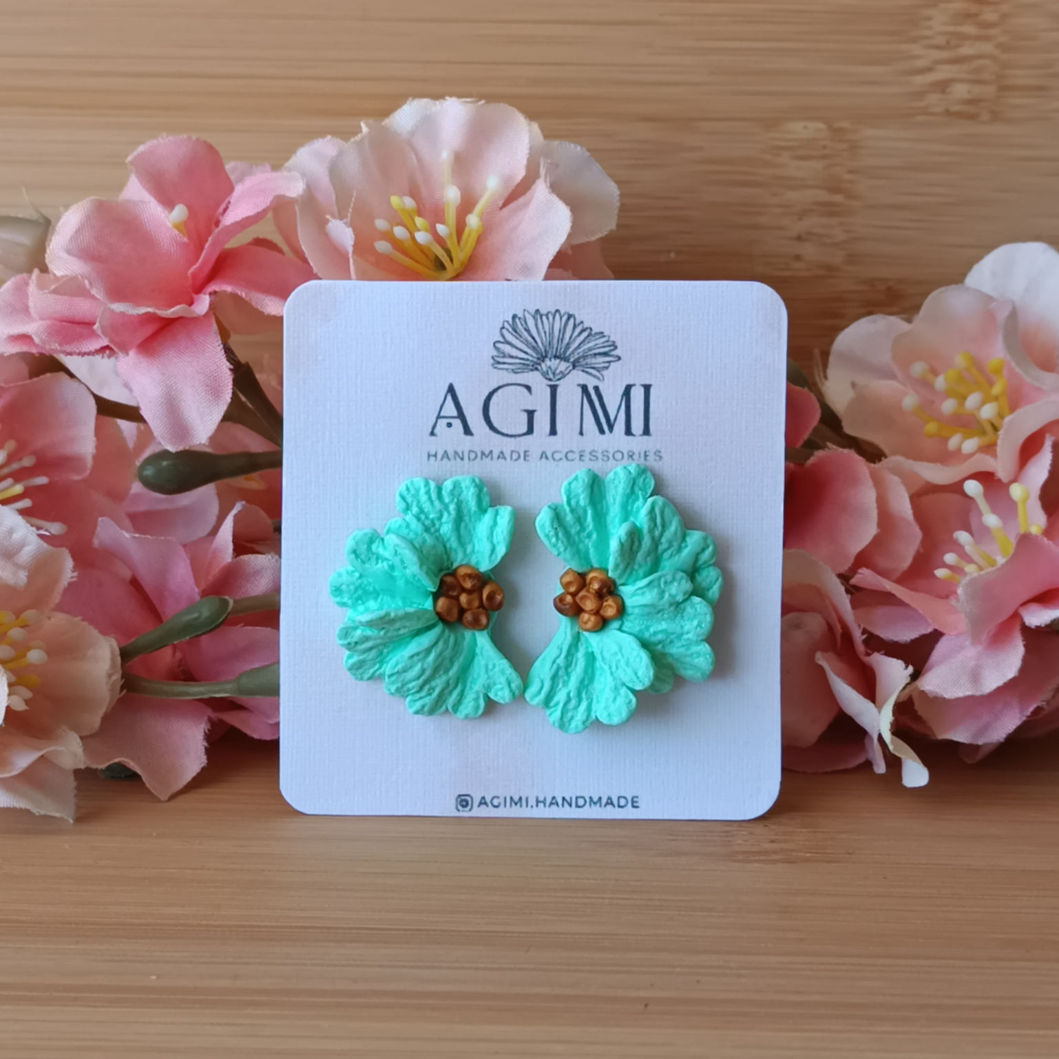 Auri pequeño aguamarina