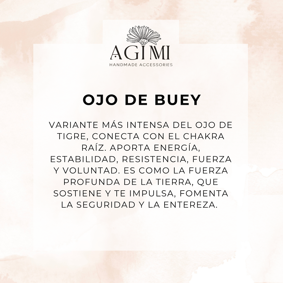 Miniatura: Pulsera Alma - Ojo de buey