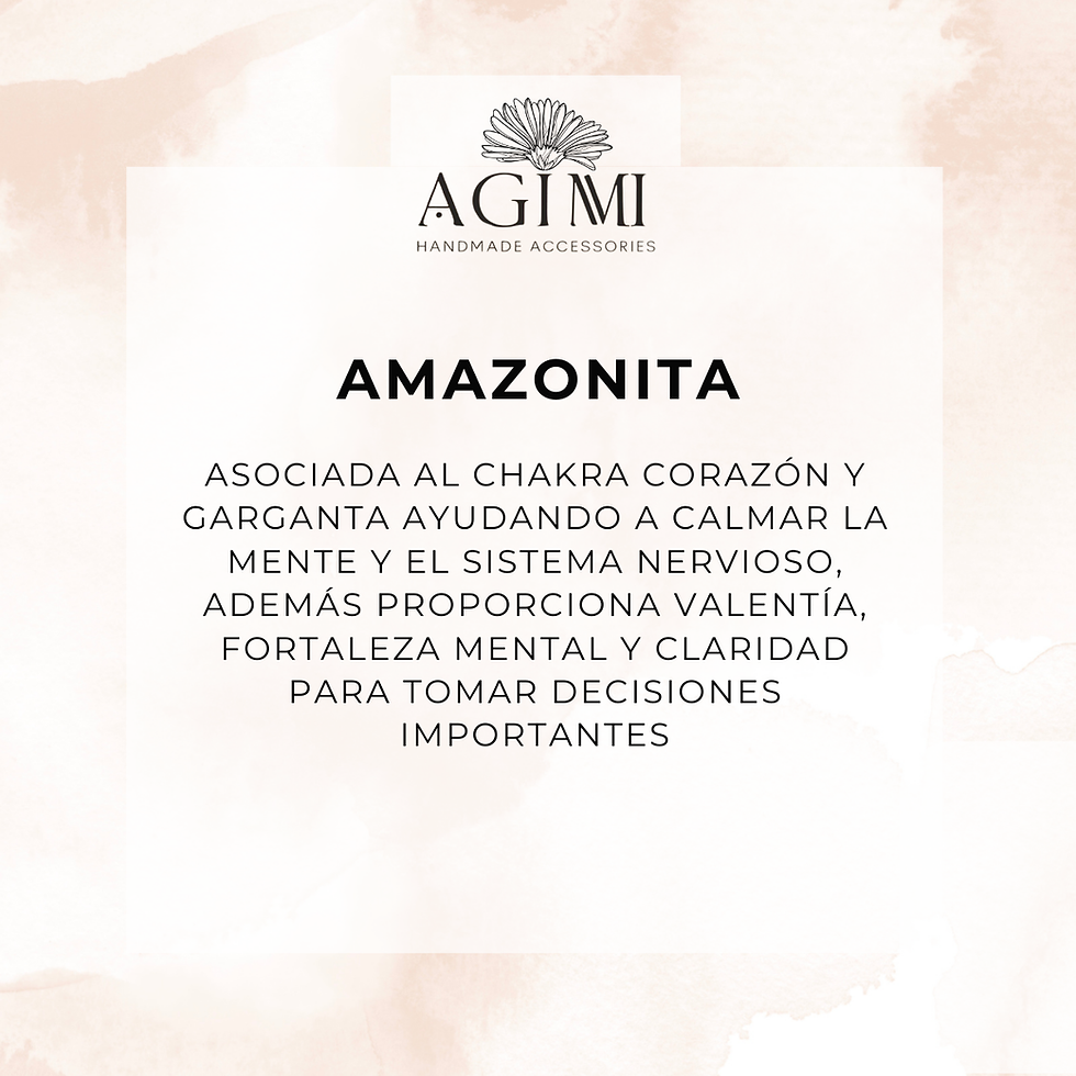 Miniatura: Luz Amazonita