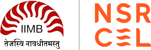 NSRCEL is IIM Bengaluru's business incubator.