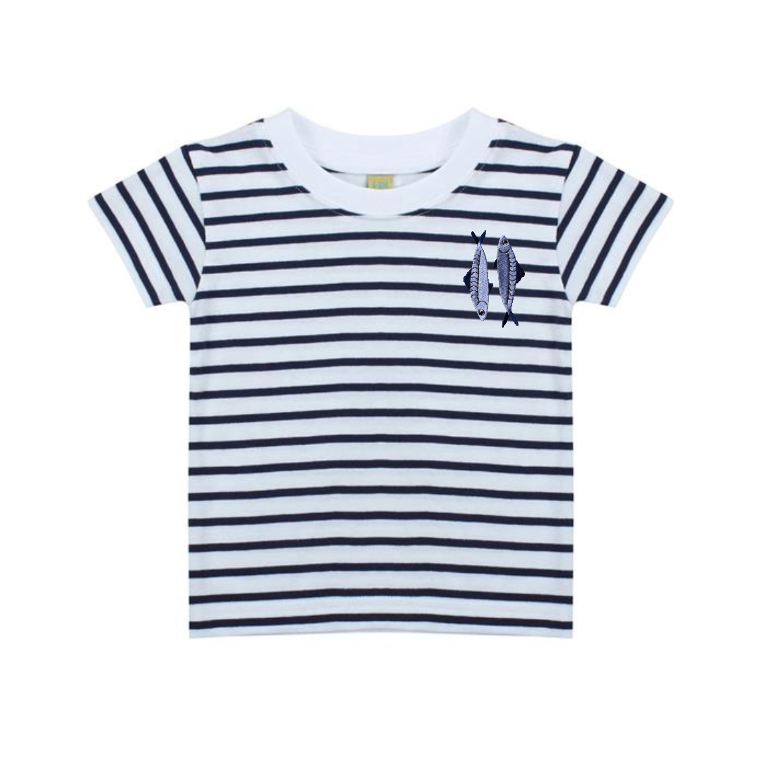 Breton Striped Mackerel T-shirt