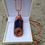 Thumbnail: Blue Agate Copper Necklace