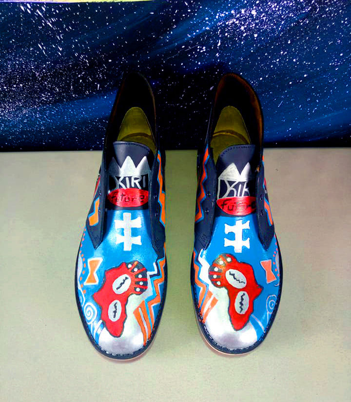 African King shoes
