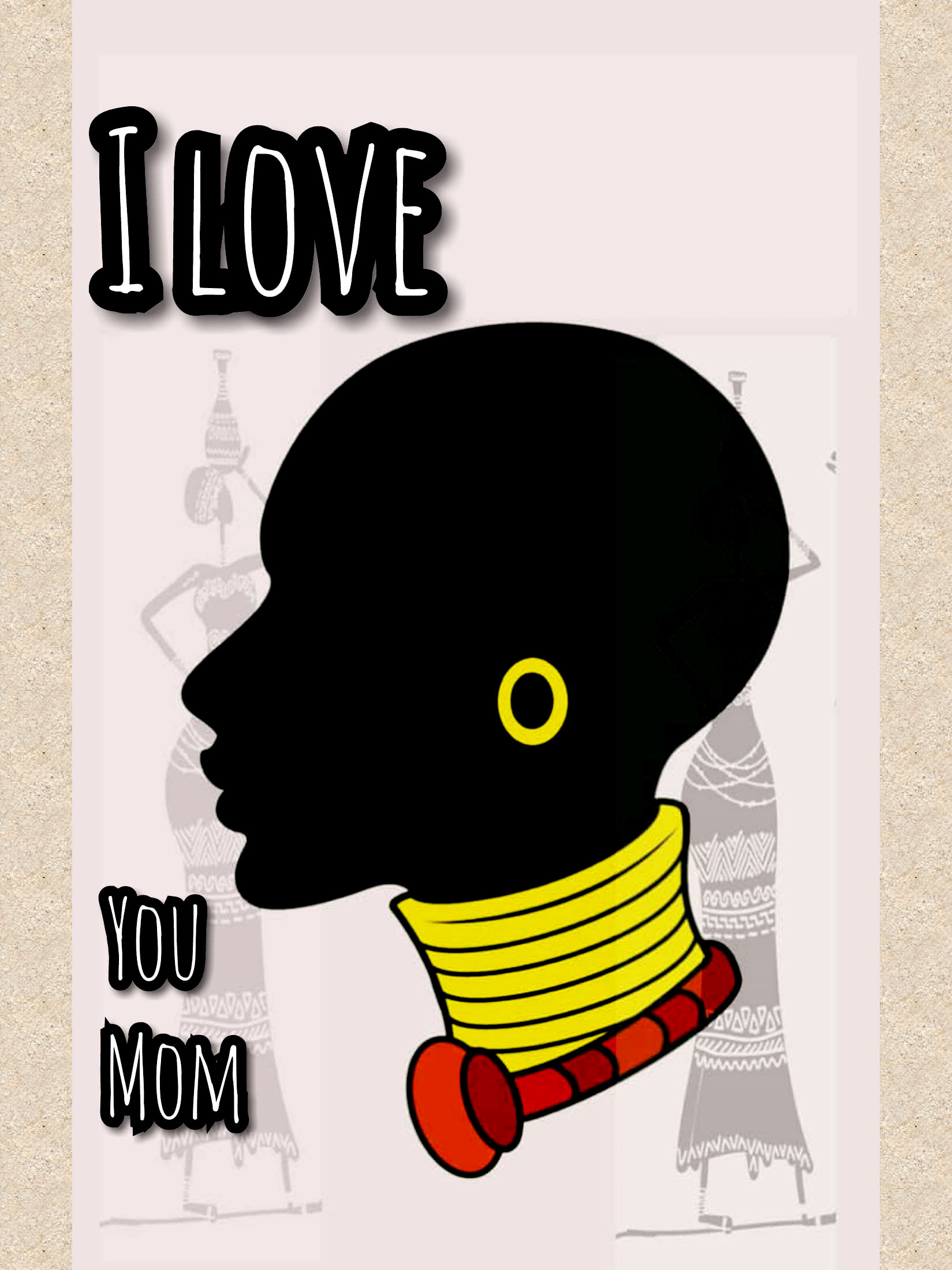 I love you Mom (everyday love card)