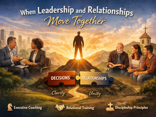 When Leadership and Relationships Move Together