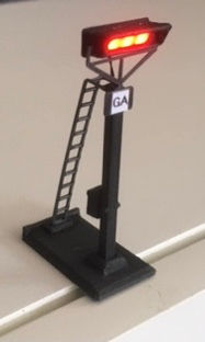 Miniature : Ref 523 - Guidon d'Arrêt Lumineux - GA