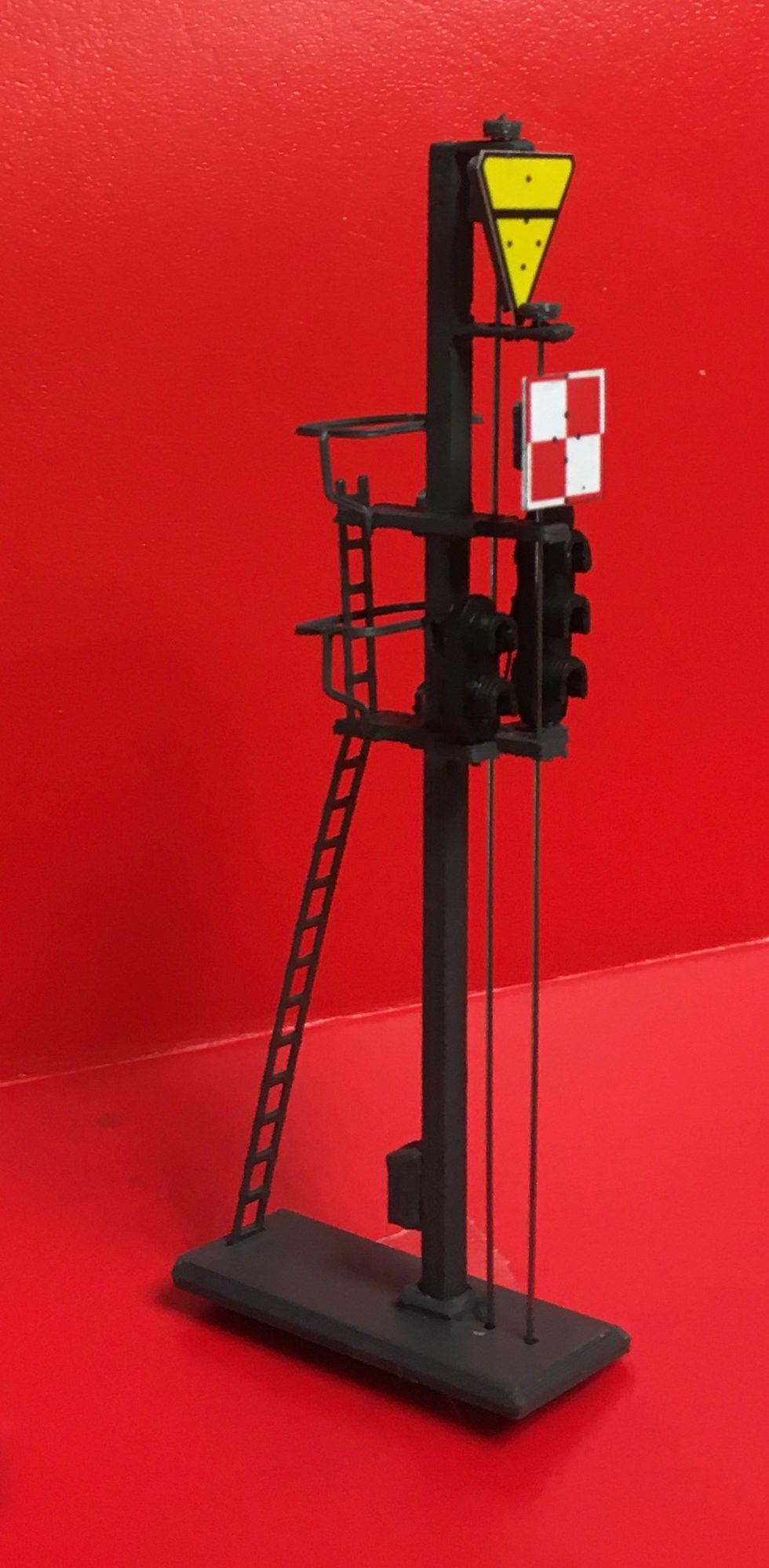 Signal mécanique SNCF PLM carré HO·Fichier STL pour ·Cults Signal mécanique SNCF PLM carré HO·Fichier STL pour ·Cults