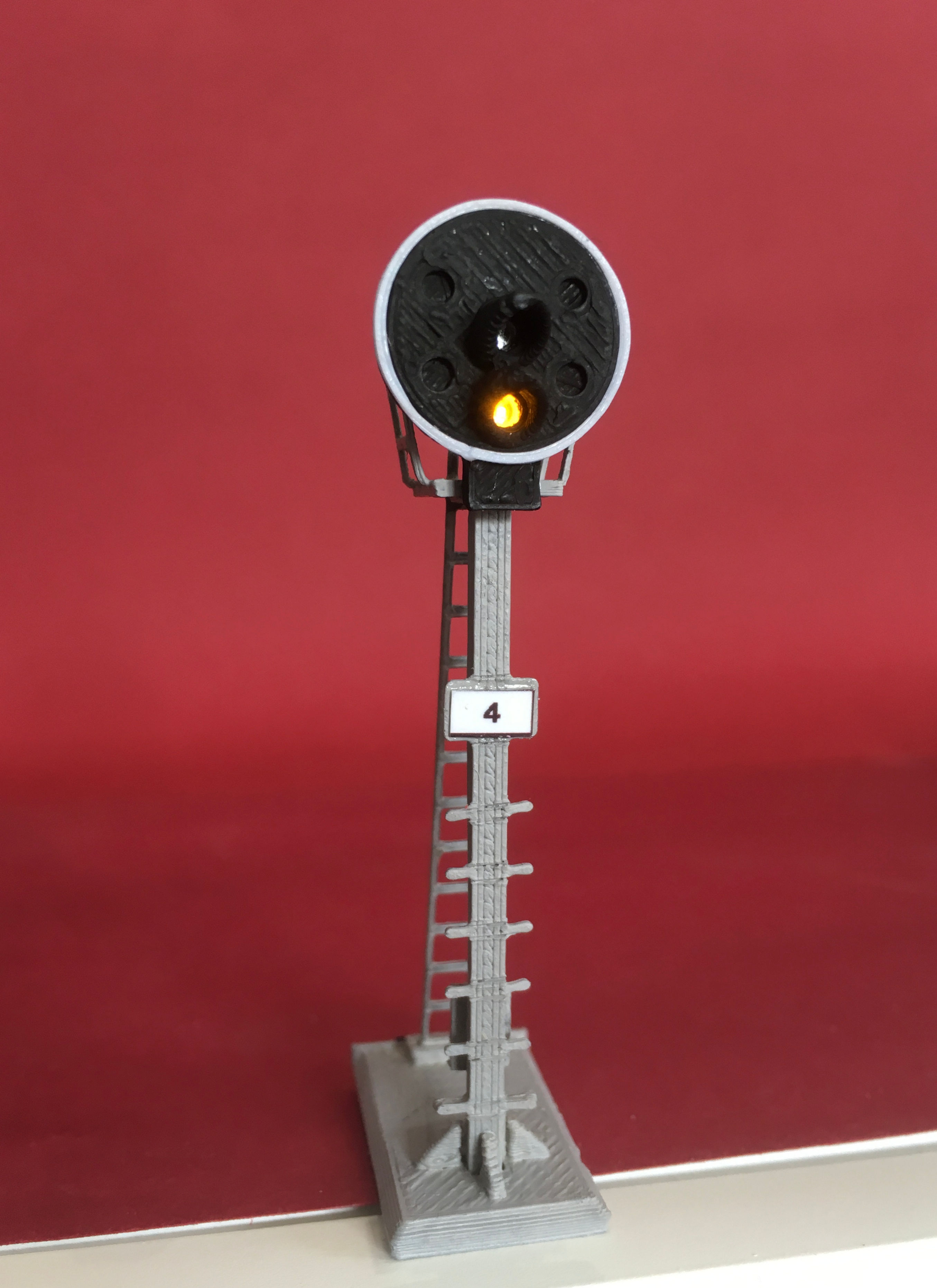 Ref 410 - Annonce Disque - Vert -Jaune - Ho