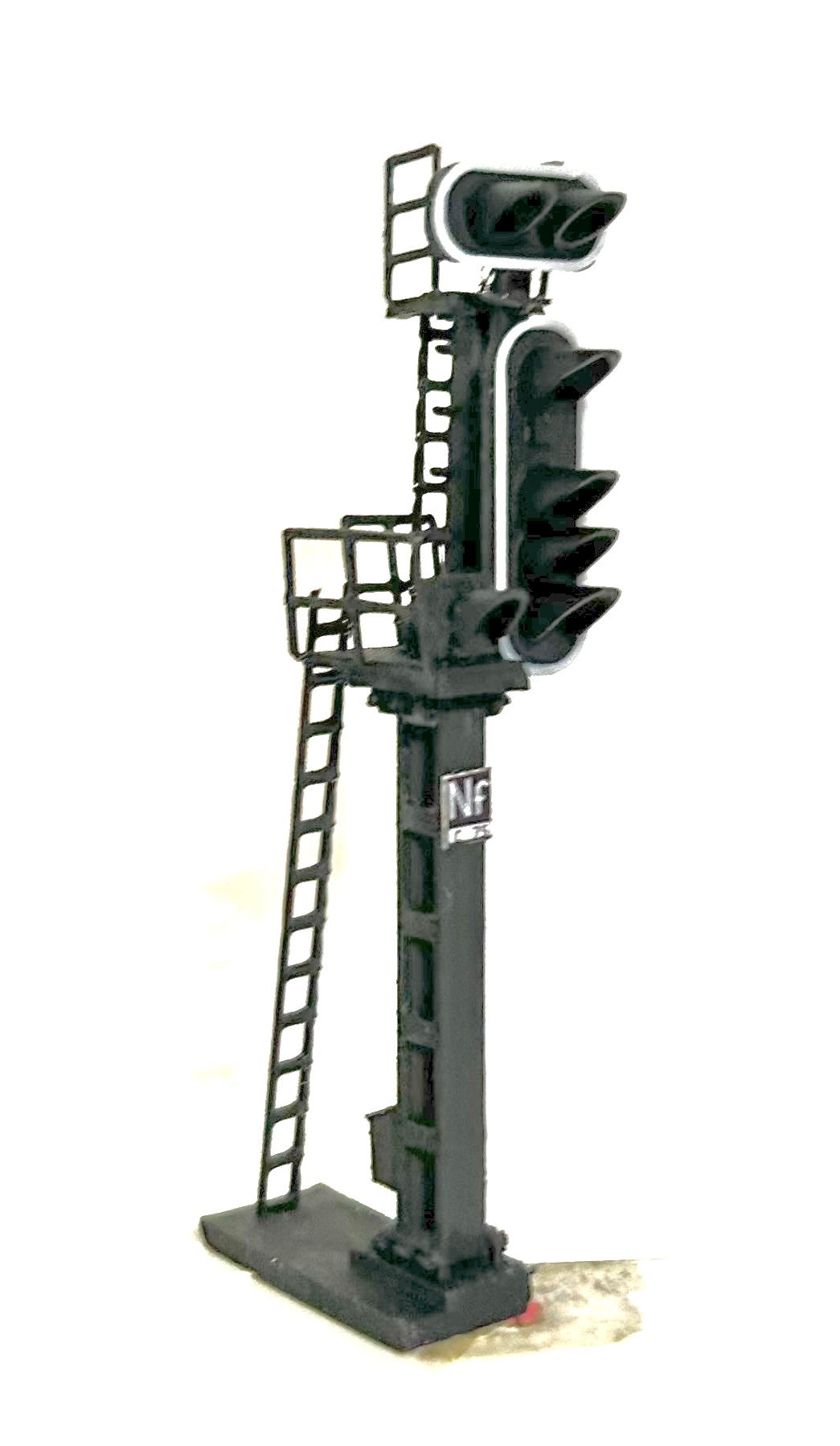 Réf 25-1040 - 4 Feux avec Oeilleton - 2 feux Manoeuvre - Mat Lourd en Drapeau