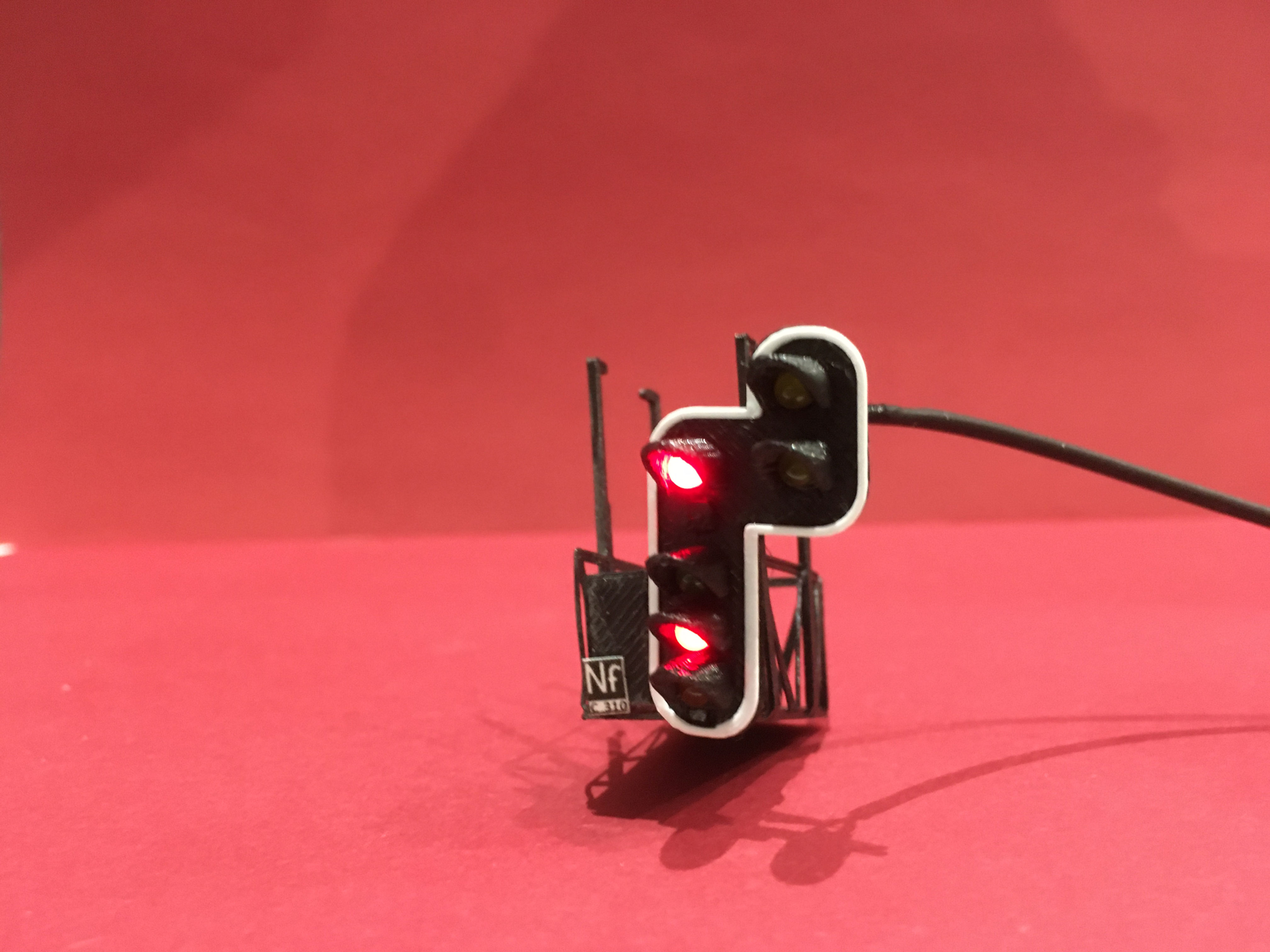 Ref 521 - Cible Seule - 5 Feux Ho