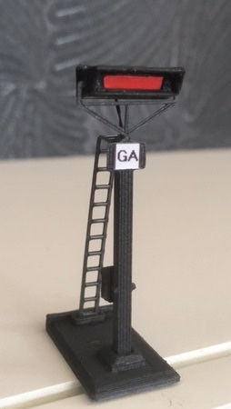 Miniature : Ref 523 - Guidon d'Arrêt Lumineux - GA