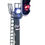 Miniature : Ref 24-1060 - 6 FEUX - Type F - Mat Lourd en Drapeau - Ho