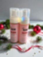 foam wash bundle garland and wrap