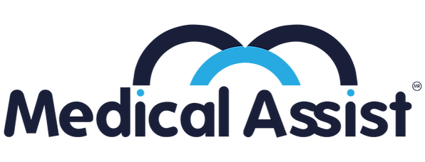 logotipo de medical assist a color