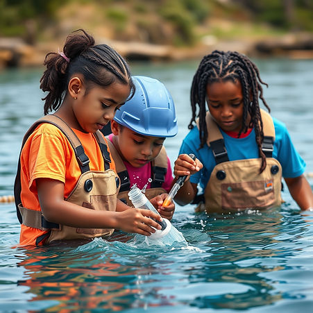youth from low-income communities—especially girls—in Science Technology, Engineering and