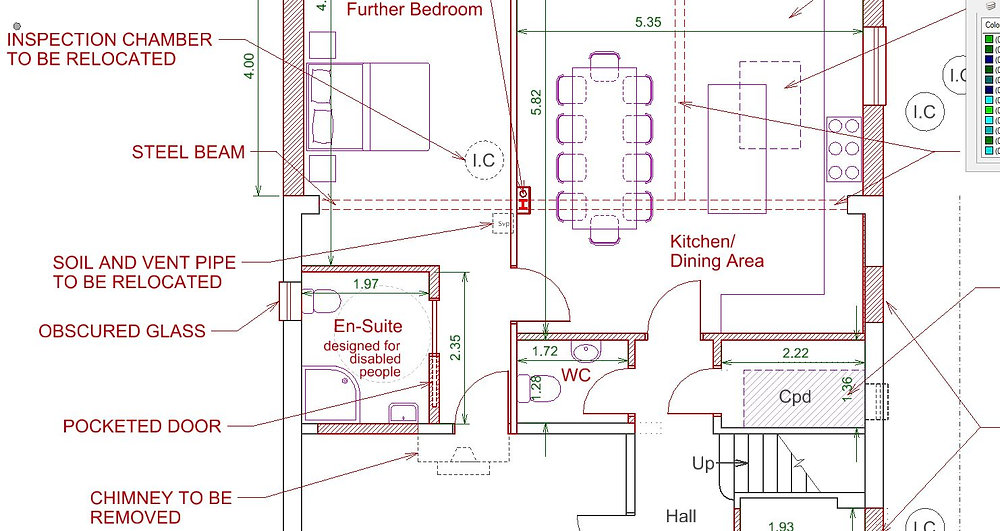 Building Instrction Chart Detailed drawings and Building Regulations-Building Tectonics