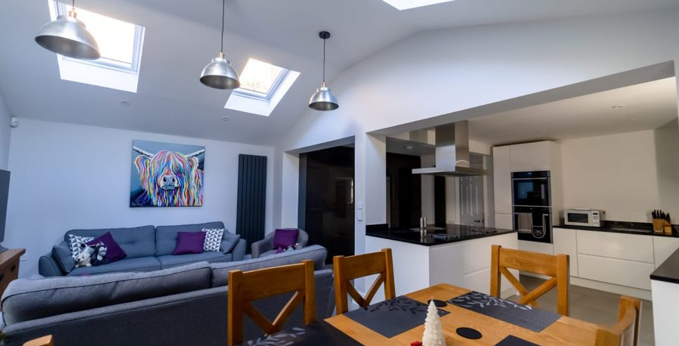 New dining area
