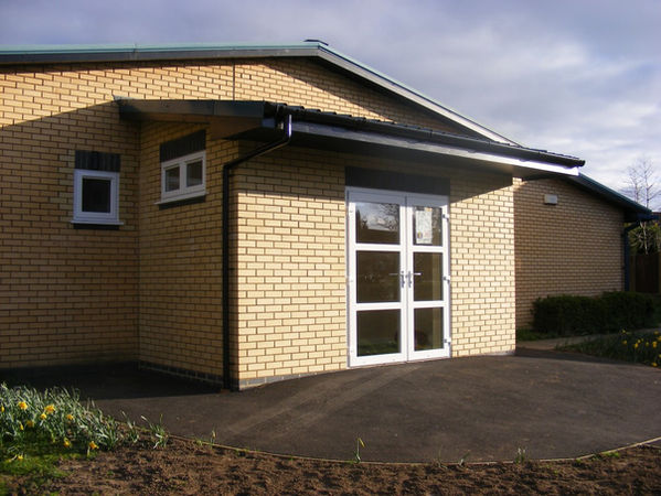 Remodelling local Frank Moran centre.