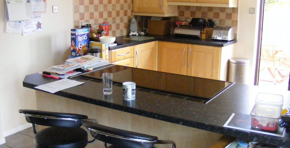 Original small kitchen