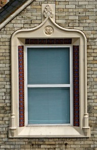 very decorative surround