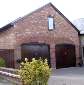 After outside garage