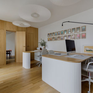 Projet Paris 14 - Agence