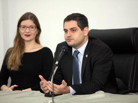 PROCURADOR GERAL DO ESTADO DO PARÁ RICARDO NASSER SEFER, TOMA CIÊNCIA DO ELO SOCIAL.