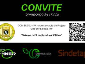 Dom Eliseu – PA – Agenda Pública de Apresentação do Projeto “Lixo Zero, Social 10”