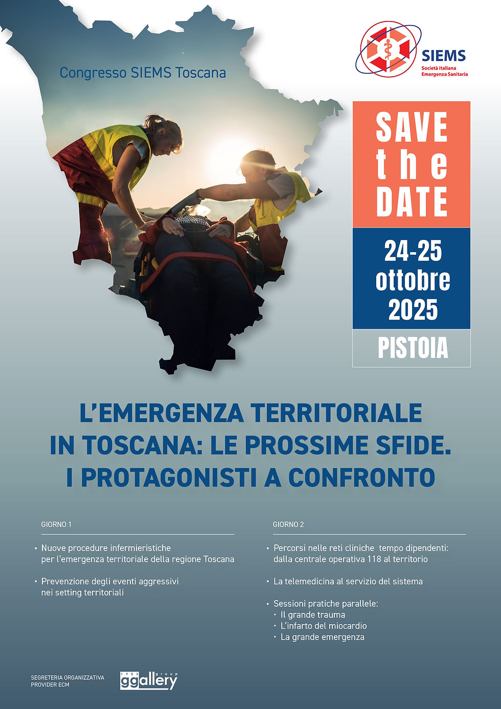 CONGRESSO SIEMS REGIONE TOSCANA 24-25 ottobre 2025