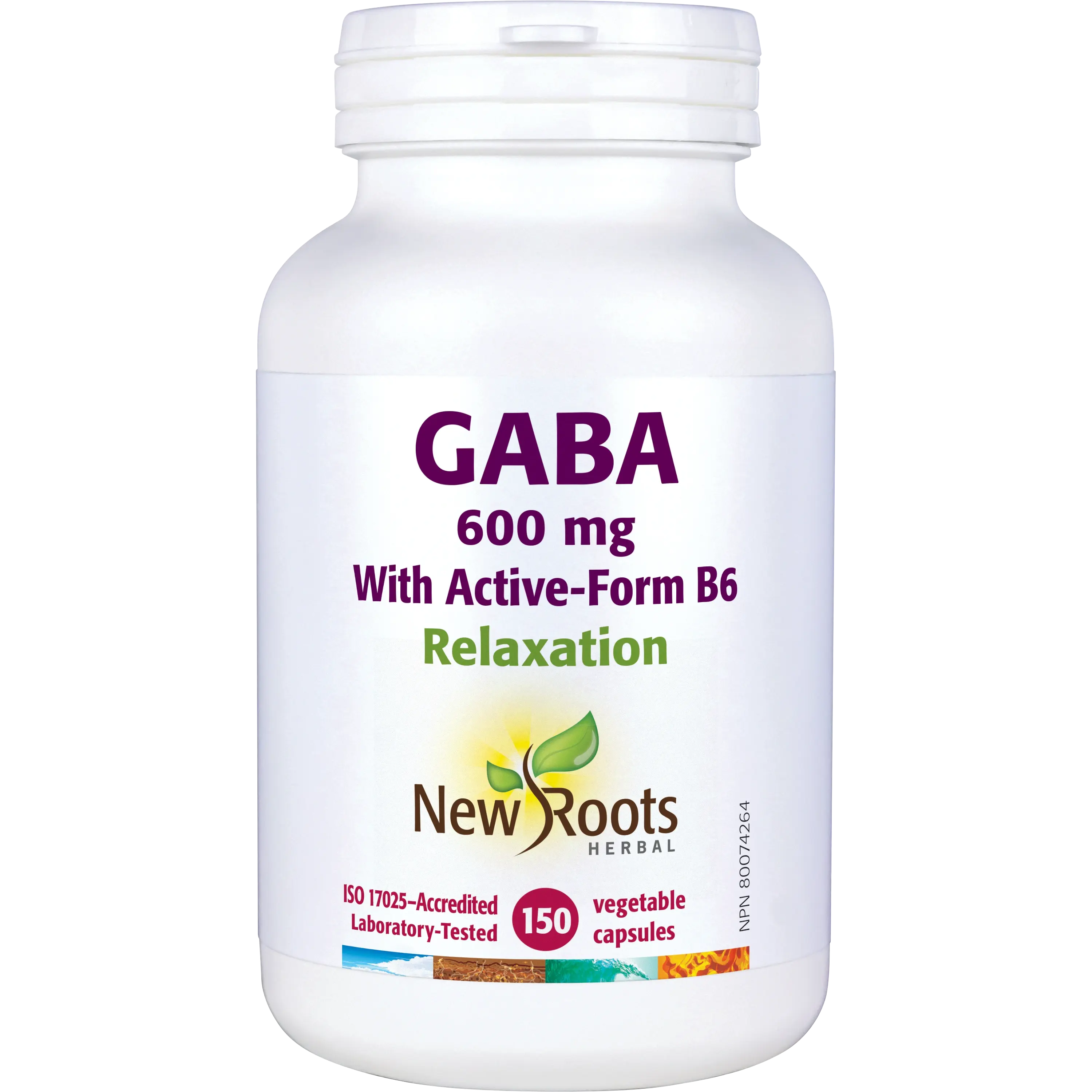 New Roots Gaba 600mg 150's