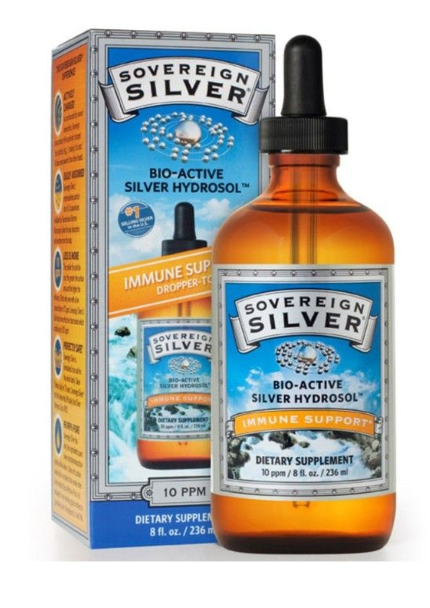 Soverign Silver Colloidal Silver 118ml