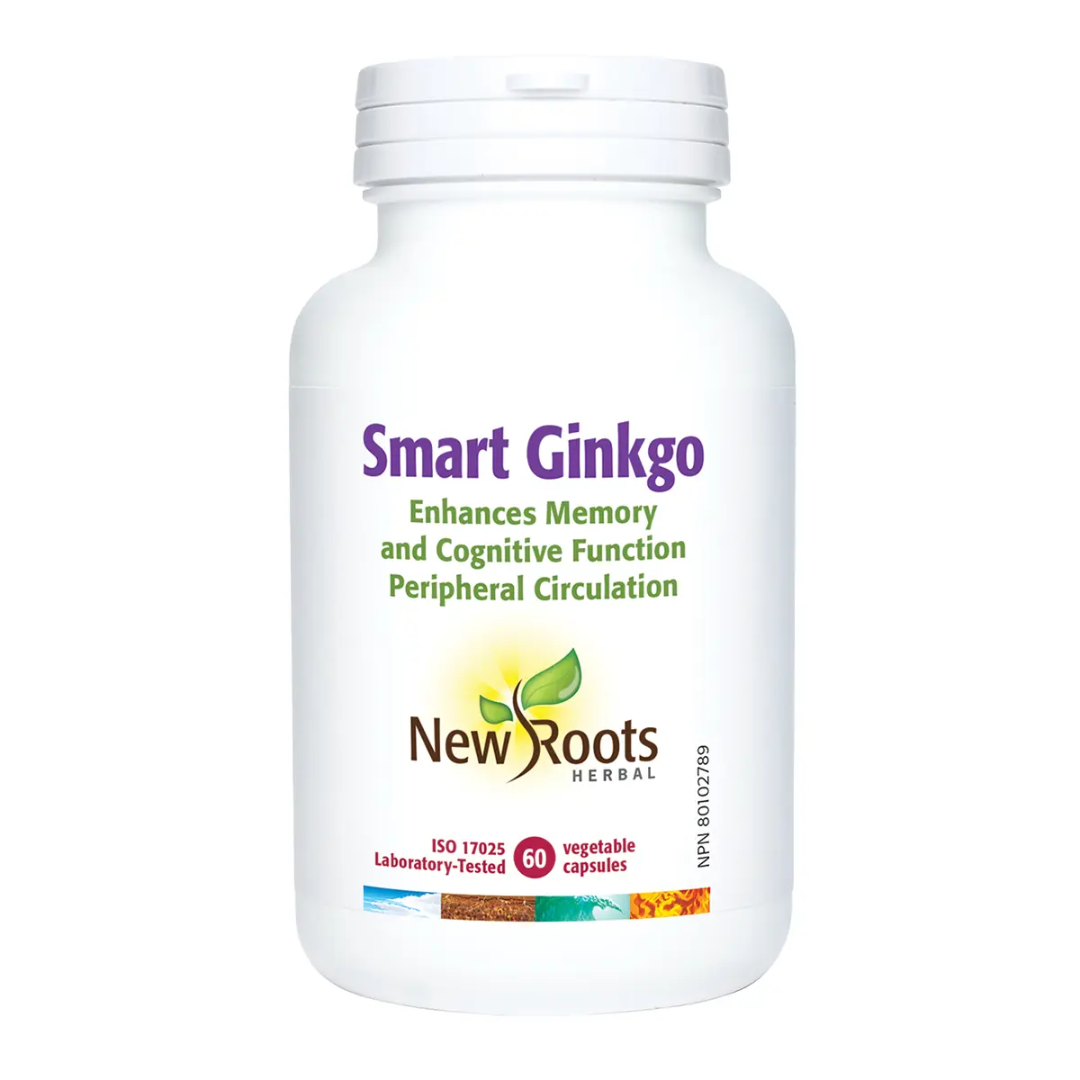 New Roots Smart Ginkgo 60vcaps