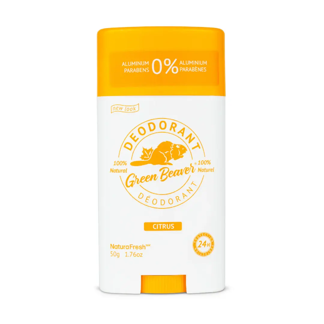 Green Beaver No Aluminum Deodorant Citrus  50g