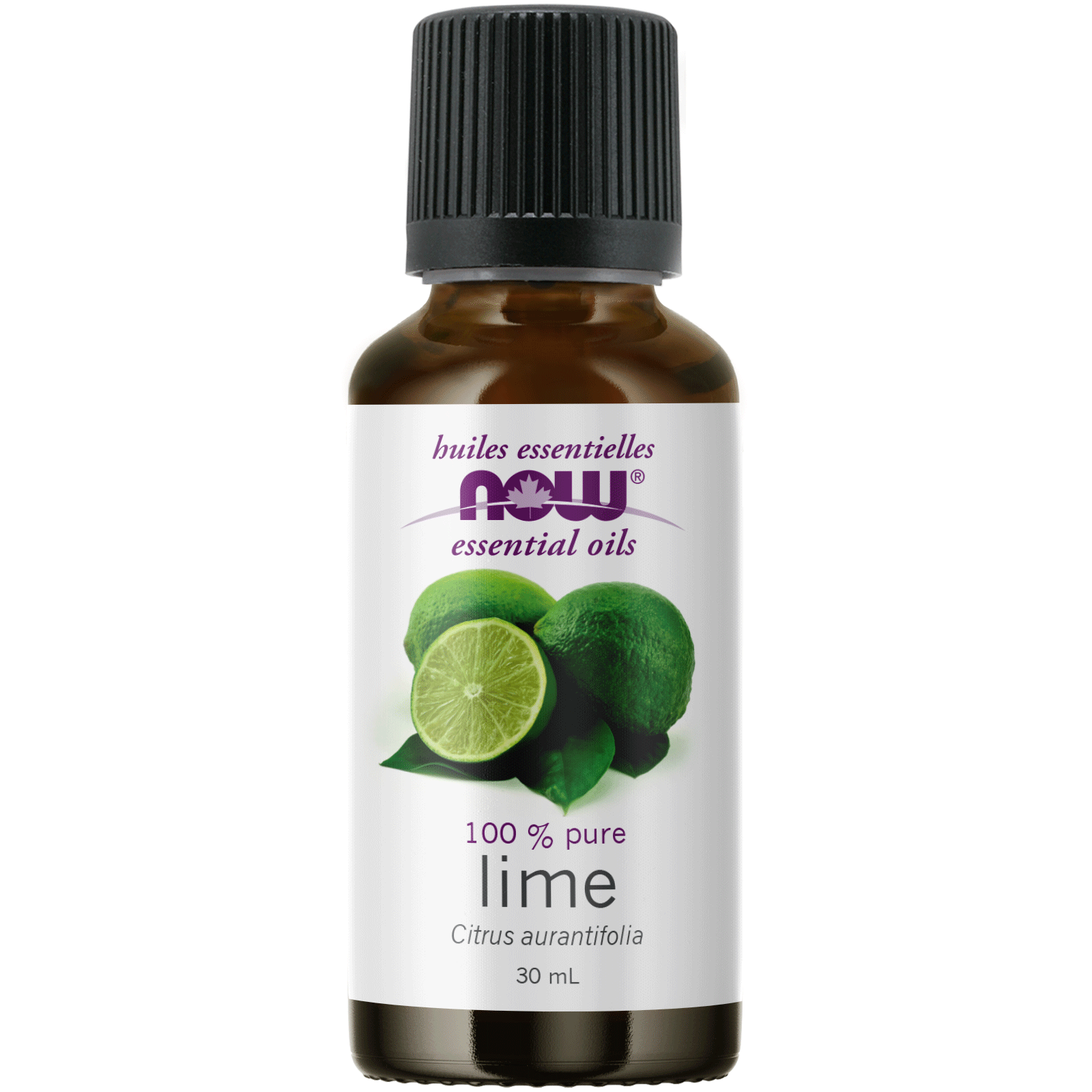 NOW Lime Oil (Citrus aurantifolia) 30mL