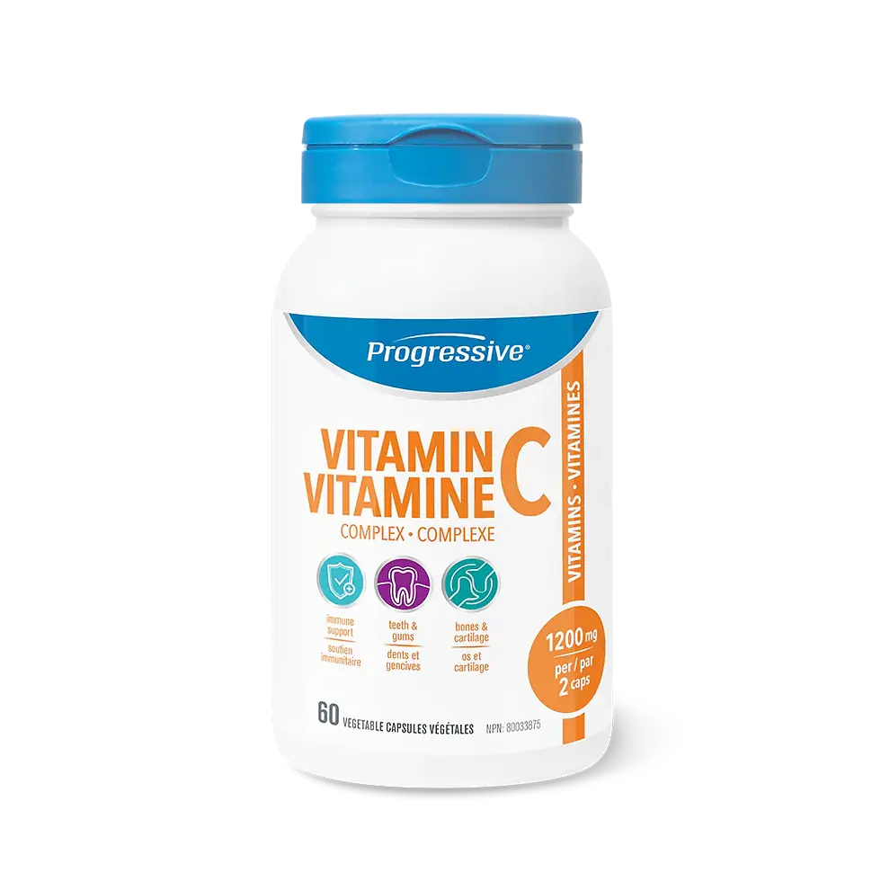 Progressive Vitamin C Complex 120's
