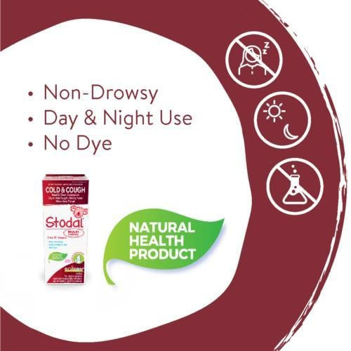 Thumbnail: Boiron Kid's Stodal Multi-Symptom Cough Cold 125ml