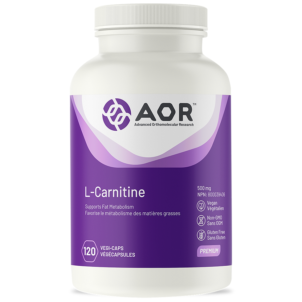 AOR L-Carnitine120's